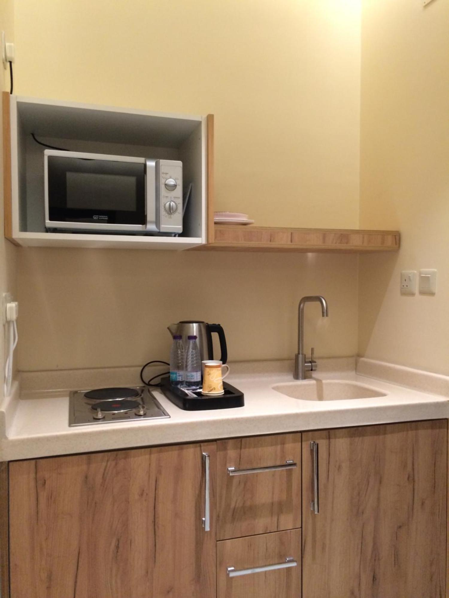 Lavender Serviced Apartments Ta'if Exterior foto